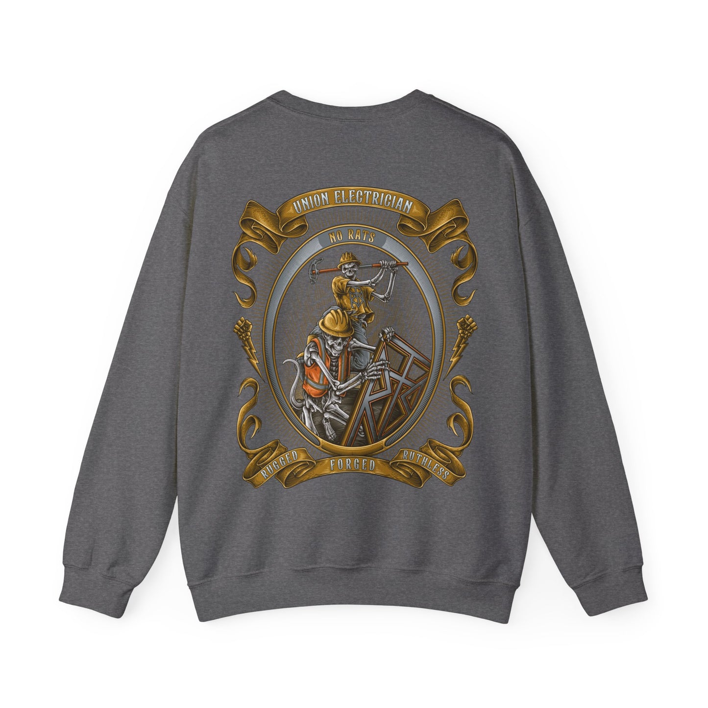 Electrician Anti-Rat Crew Neck