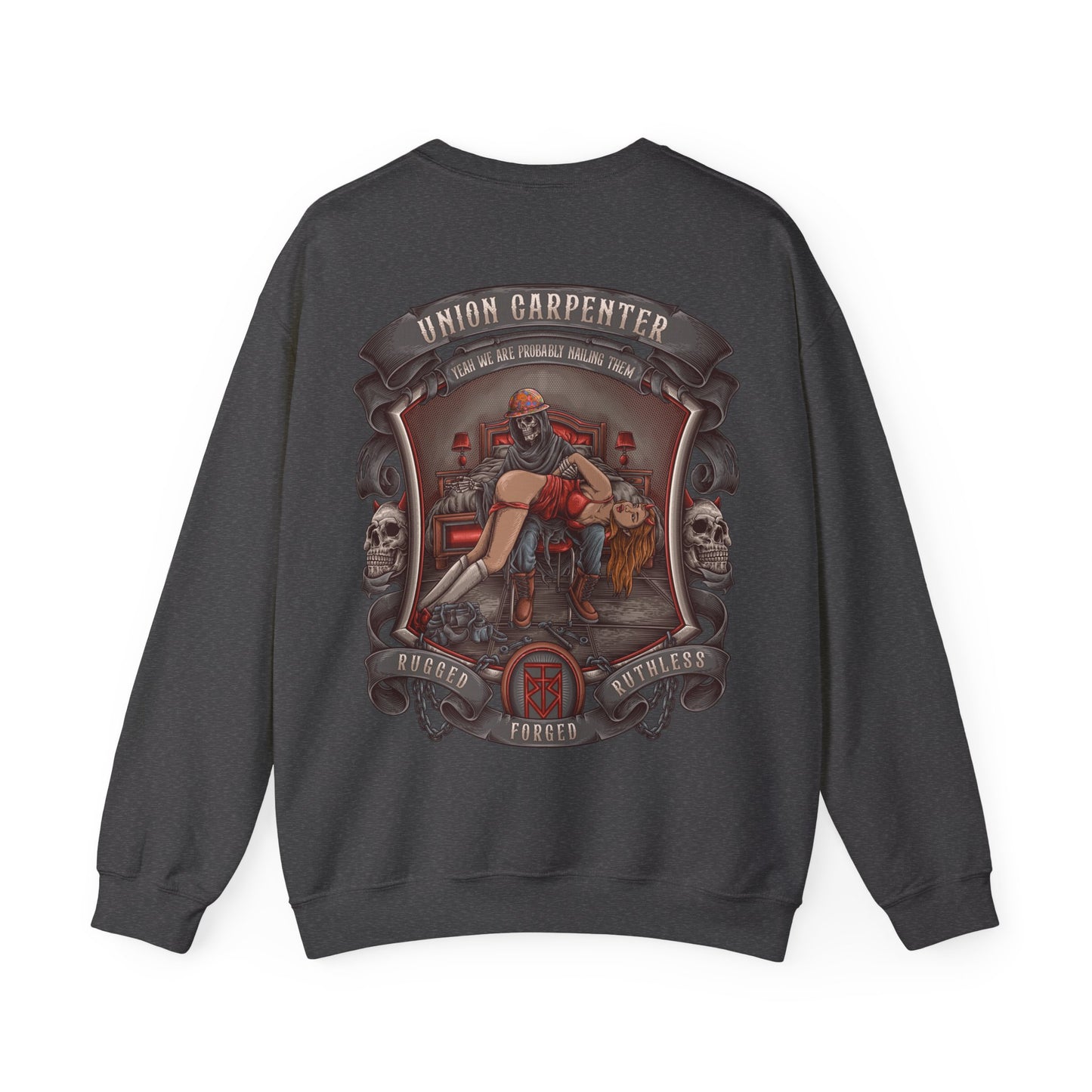 Carpenters Nail Them Crew Neck