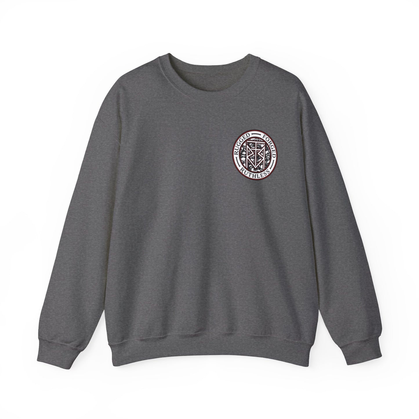 Classic Wheel Crew Neck