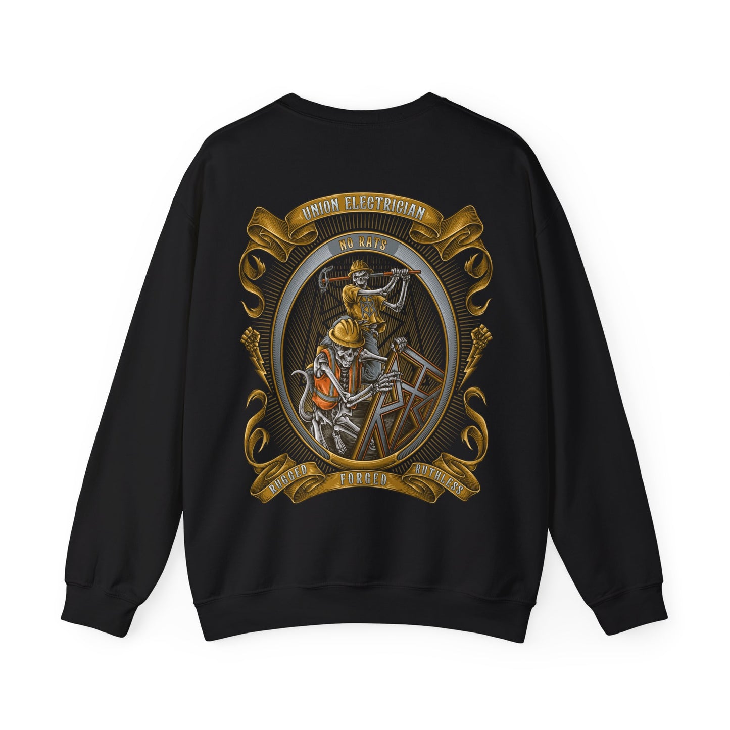 Electrician Anti-Rat Crew Neck